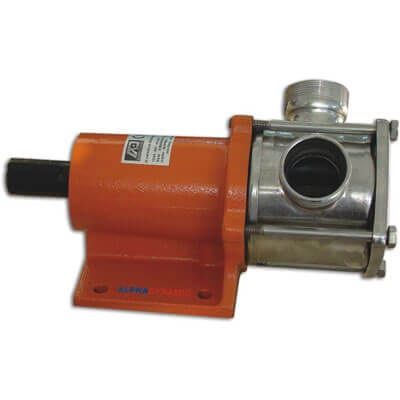 Impellerpumpe - AD 40 - ALPHADYNAMIC PUMPS (UK) LTD - Wasser / elektrisch / stationär