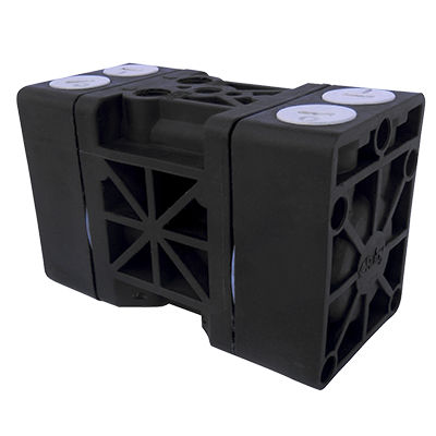 Membranpumpe - 005 – 1/4” - ALPHADYNAMIC PUMPS (UK) LTD - Öl / Luft / luftbetrieben