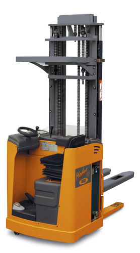 Elektrischer Stapler - MODUS US ac - OMG S.p.A. - mit Quersitz