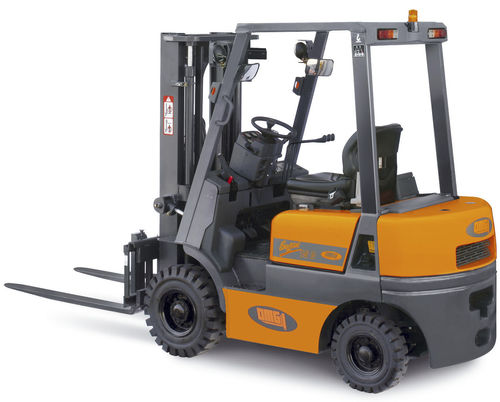Diesel-Gabelstapler - ERGOS 18 D/G - OMG S.p.A. - LPG / Sitz / für Materialumschlag