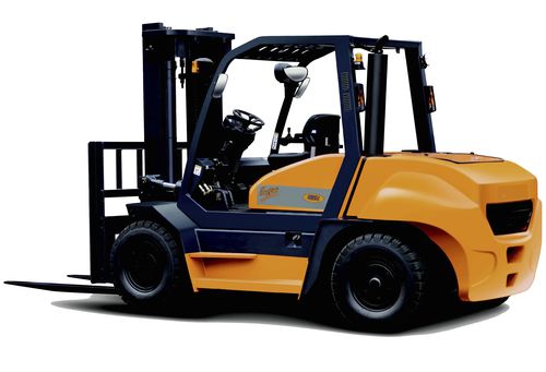 Diesel-Gabelstapler - RGOS 80 D - OMG S.p.A. - Sitz / für Materialumschlag / mit Gegengewicht