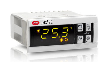 Digitaler Temperaturcontroller - µC2 SE - CAREL - programmierbar / Kühlung