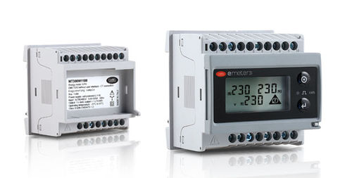 Drehstromzähler - MT300W1100 - CAREL - für DIN-Schiene