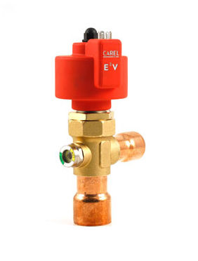 Gasventil - E3V smart - CAREL - für Temperaturfühler / Dehnung