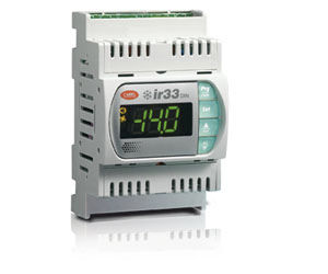 Temperaturregler und -begrenzer / für Kühlzwecke - IR33DIN - CAREL