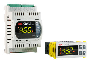 Digitaler Temperaturregler - IR33*7* - CAREL - thermoelektrisch / PID / mit Regel- /  Sicherheitsthermostat