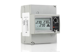 Drehstromzähler - MT100D2100 - CAREL - für DIN-Schiene