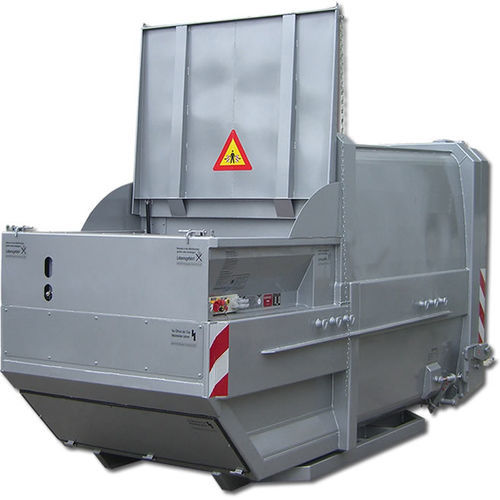 Mobile Müllpresse - Reducer x4 - BERINGER GmbH - hydraulisch / modular