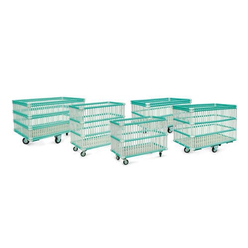 Rollcontainer für Wäsche - Conf Industries S.r.l. - Polypropylen