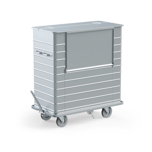 Müllbehälter für medizinische Produkte - 203CC LINE - Conf Industries S.r.l. - galvanisiertem Stahl / Edelstahl / wasserdicht