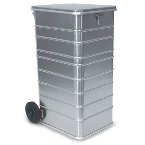 Lagercontainer - 21  - Conf Industries S.r.l. - für Papier / Aluminium / Norm