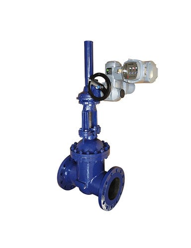 Segmentschütz - k01e – 27-28-31-32-33-34-35-36 - ACMO S.p.A. - elektrisch / Steuerung / für Wasser