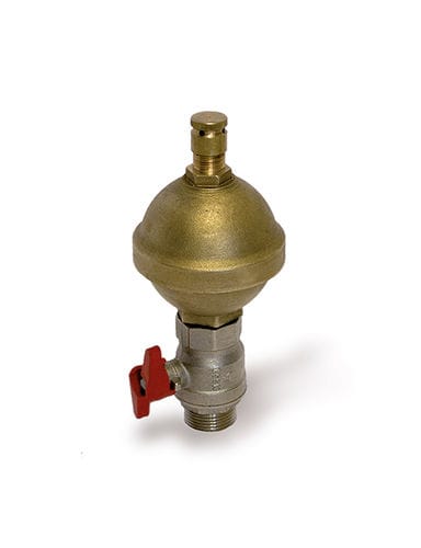 Luftentlastungsventil - k02a-180-180F - ACMO S.p.A. - für Wasser / Messing / Flansch