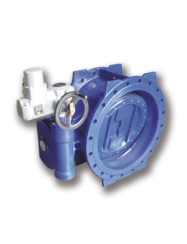 Absperrklappe - k03a-DOPEX - ACMO S.p.A. - pneumatisch / elektrisch / für Wasser