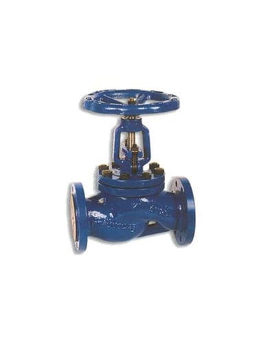Kugelsitzventil - k09b-1040-1042-1064 - ACMO S.p.A. - mit Handrad / Stell / für Wasser