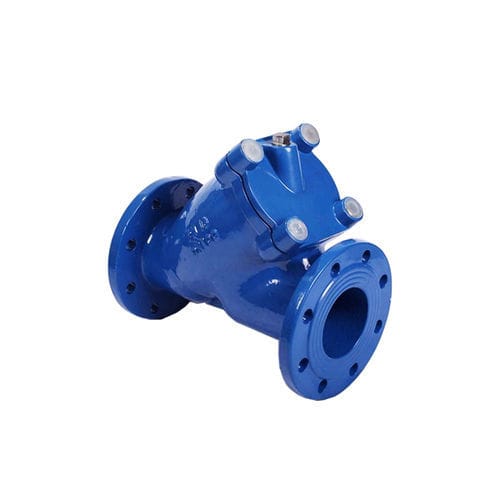 Hydraulischer Saugkorb - k09c-1100-1100S-1101-1102 - ACMO S.p.A. - Flansch / Y-förmig / Gusseisen
