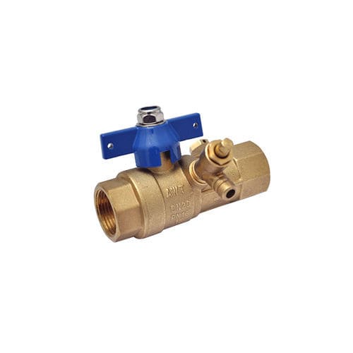 Kugelventil - k12b-9530 - ACMO S.p.A. - manuell / Stop / für Wasser