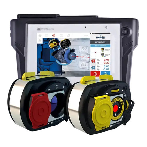 Laser-Ausrichtsystem - ROTALIGN Touch - PRÜFTECHNIK Alignment Systems GmbH - Welle / Mess