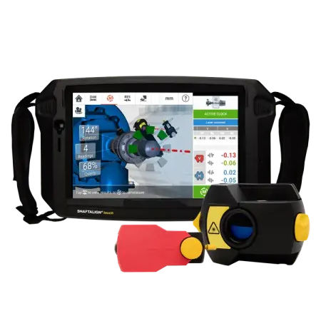 Laser-Ausrichtsystem - SHAFTALIGN Touch - PRÜFTECHNIK Alignment Systems GmbH - Welle / Mess / gehärtet