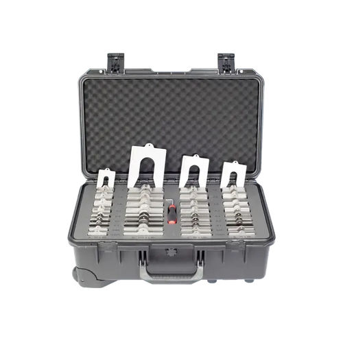 Edelstahl-Zwischenlage - LAMIBLOC - PRÜFTECHNIK Alignment Systems GmbH - zur Ausrichtung