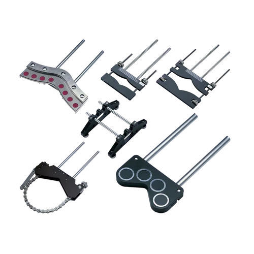 Universelle Halterung - PRÜFTECHNIK Alignment Systems GmbH - für Wellen / magnetisch