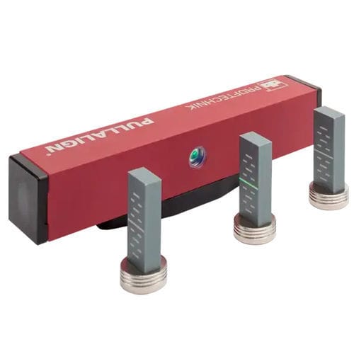 Laser-Ausrichtsystem - PULLALIGN LITE 2 - PRÜFTECHNIK Alignment Systems GmbH - für Riemenscheiben