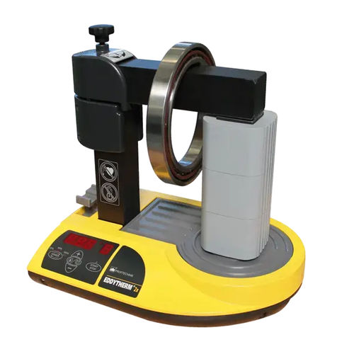 Induktionserhitzer für Wälzlager - EDDYTHERM 2x - PRÜFTECHNIK Alignment Systems GmbH - für Montage / Mehrspannung
