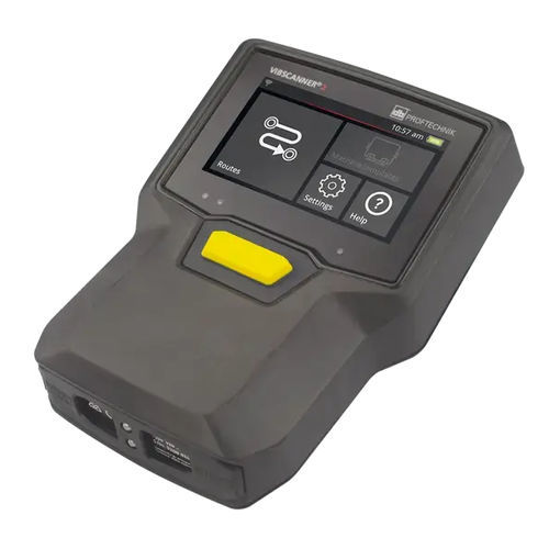 Schwingungsmessgerät für Maschinen-Zustandsüberwachung - VIBSCANNER 2 - PRÜFTECHNIK Alignment Systems GmbH - mit Datenlogger / digital