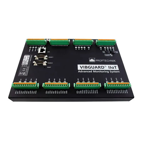Zustandsüberwachungssystem - VIBGUARD IIoT - PRÜFTECHNIK Alignment Systems GmbH - Schwingung / Mess / Prozess