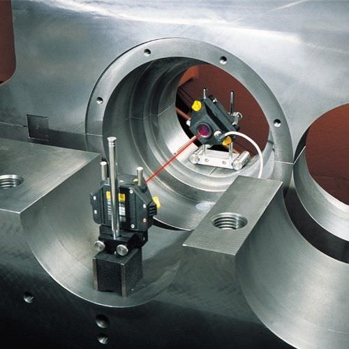 Linienmesssystem - 45 - 4 000 mm | CENTRALIGN Ultra - PRÜFTECHNIK Alignment Systems GmbH - für Lager / für Innenbohrung