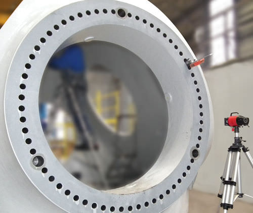 Laser-Ausrichtsystem - LEVALIGN expert - PRÜFTECHNIK Alignment Systems GmbH