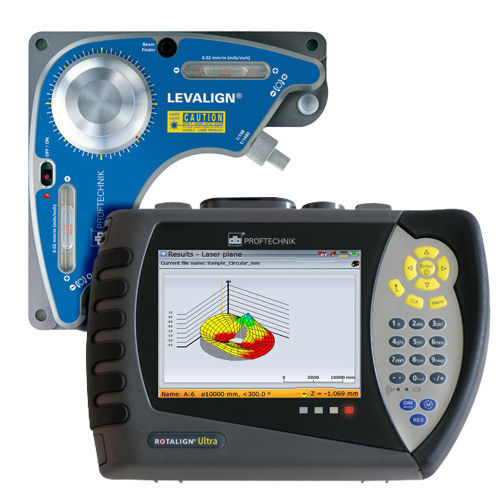 Ebenheitsmessmaschine - LEVALIGN Ultra  - PRÜFTECHNIK Alignment Systems GmbH