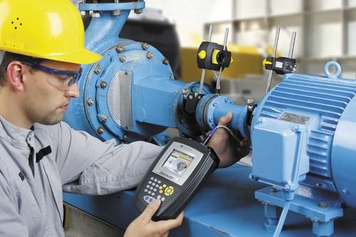 Laser-Ausrichtsystem - SHAFTALIGN - PRÜFTECHNIK Alignment Systems GmbH - Welle / mit integriertem Datenlogger