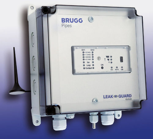 Leckdetektor für Kanalisationen - LEAKGUARD - Brugg Pipesystems