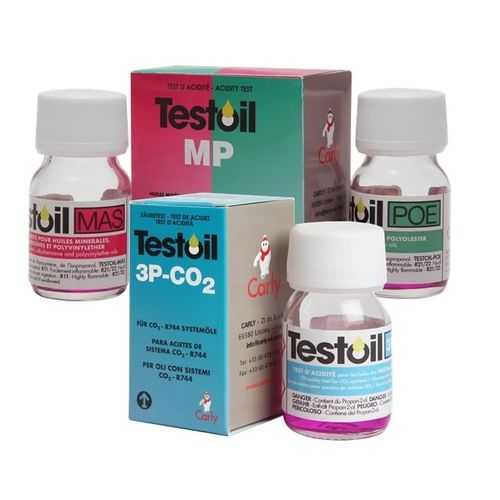 Säuregehalt-Testkit - TESTOIL - CARLY - manuell / für Öl / Prozess