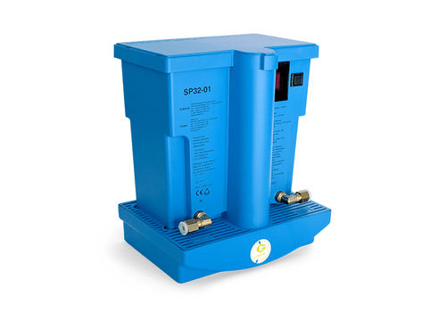 Kolbenpumpe - SP32-01 - Eckerle Technologies GmbH - Öl / elektrisch / Industrie