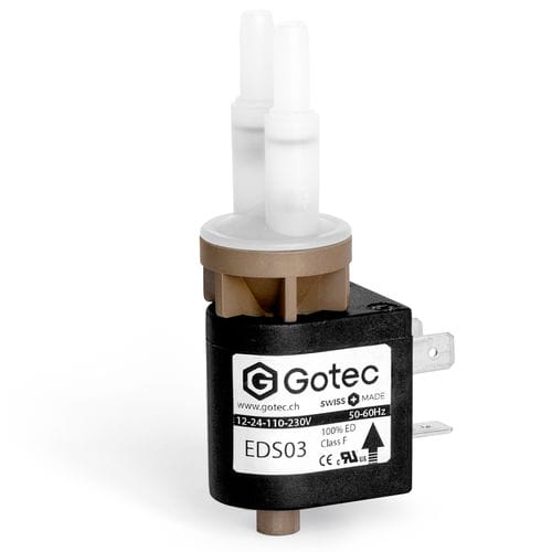 Plungerpumpe mit Kolben - EDS03  - Eckerle Technologies GmbH - Öl / elektrisch / Industrie