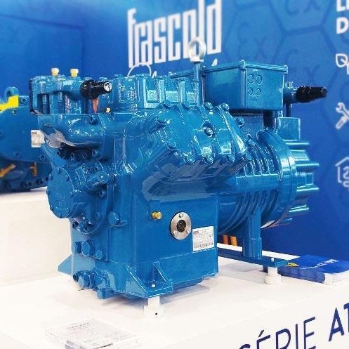 Halbhermetischer Kälteverdichter - ATEX HT - FRASCOLD - Kolben / Propan (R290) / für Tiefkühltransport