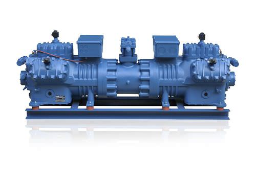 Halbhermetischer Kälteverdichter - TWINQ4-20.1Y  - FRASCOLD - Kolben / für industrielle Gefriertechnik