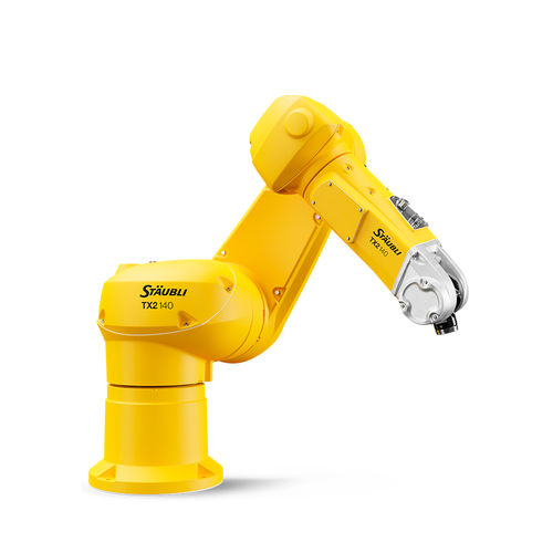 Knickarmroboter - TX2-140 - Stäubli Robotics - kollaborativ / 6-Achs / bodenstehend
