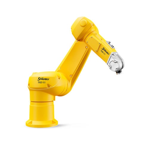 Knickarmroboter - TX2-160 - Stäubli Robotics - kollaborativ / 6-Achs / bodenstehend