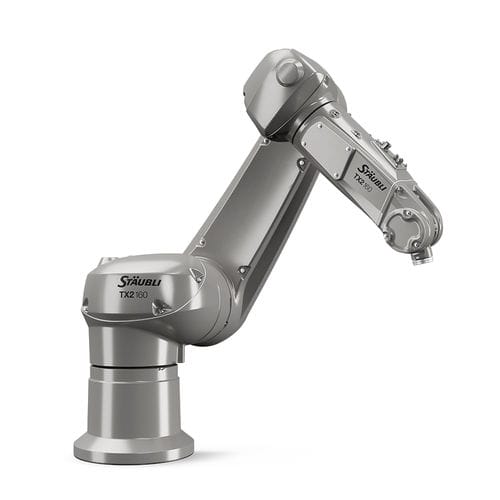 Knickarmroboter - TX2-160 HE - Stäubli Robotics - 6-Achs / Umschlag / Verpackung
