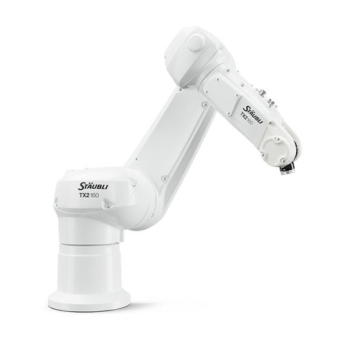 Roboter für Reinraum - TX2-160 - Stäubli Robotics - Knickarm / 6-Achs / bodenstehend