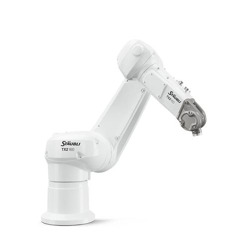 Knickarmroboter - TX2-160 Stericlean - Stäubli Robotics - 6-Achs / bodenstehend / für Deckenmontage