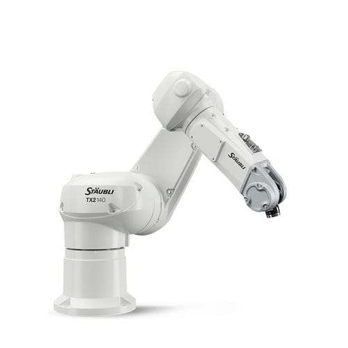 Knickarmroboter - TX2-140 ESD - Stäubli Robotics - 6-Achs / für die Montage / Verpackung