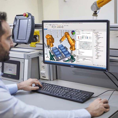 Roboterprogrammiersoftware - Stäubli Robotics Suite - Stäubli Robotics - Automatisierung / für realistische Wiedergabe / OEE