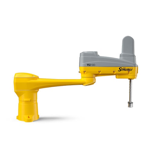 SCARA-Roboter - TS2-100 - Stäubli Robotics - 4-Achs / Pick-and-Place / bodenstehend