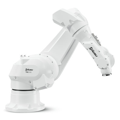 Hygienischer Roboter - TX2-200 stericlean - Stäubli Robotics - Knickarm / 6-Achs / bodenstehend
