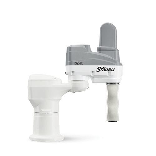 SCARA-Roboter - TS2-40 Stericlean - Stäubli Robotics - 4-Achs / bodenstehend / für Deckenmontage