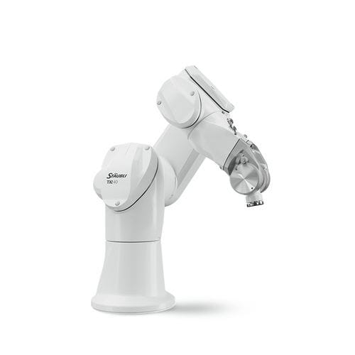 Knickarmroboter - TX2-40 stericlean - Stäubli Robotics - 6-Achs / bodenstehend / für Deckenmontage